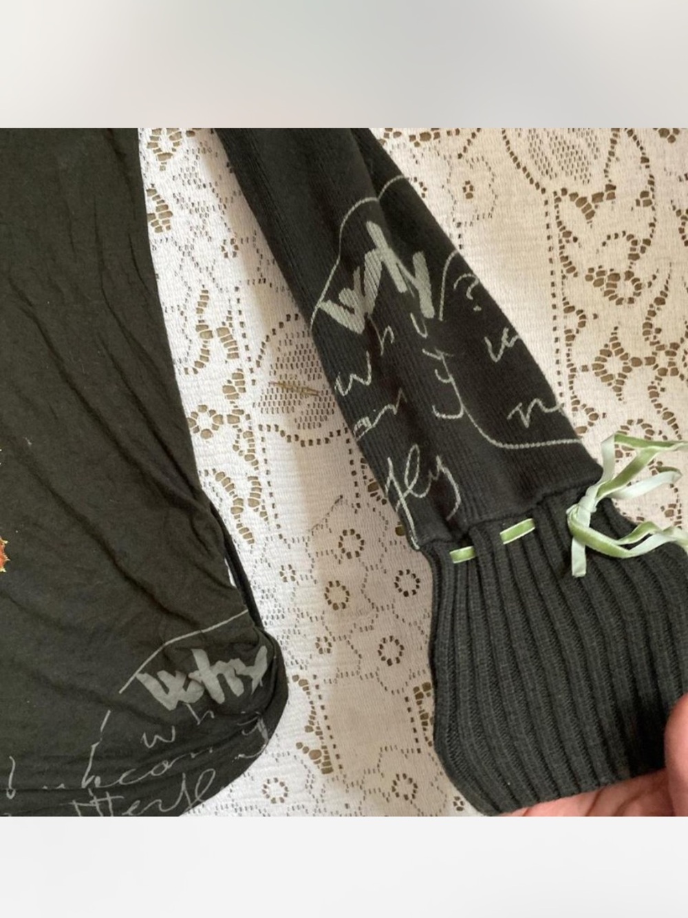 Desigual long sleeve top - Picture 5 of 6